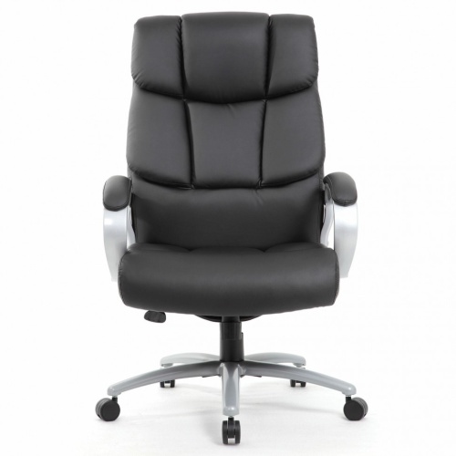 Кресло руководителя Brabix Premium Blocks HD-008 до 200 кг, экокожа, черное 531944 фото 7